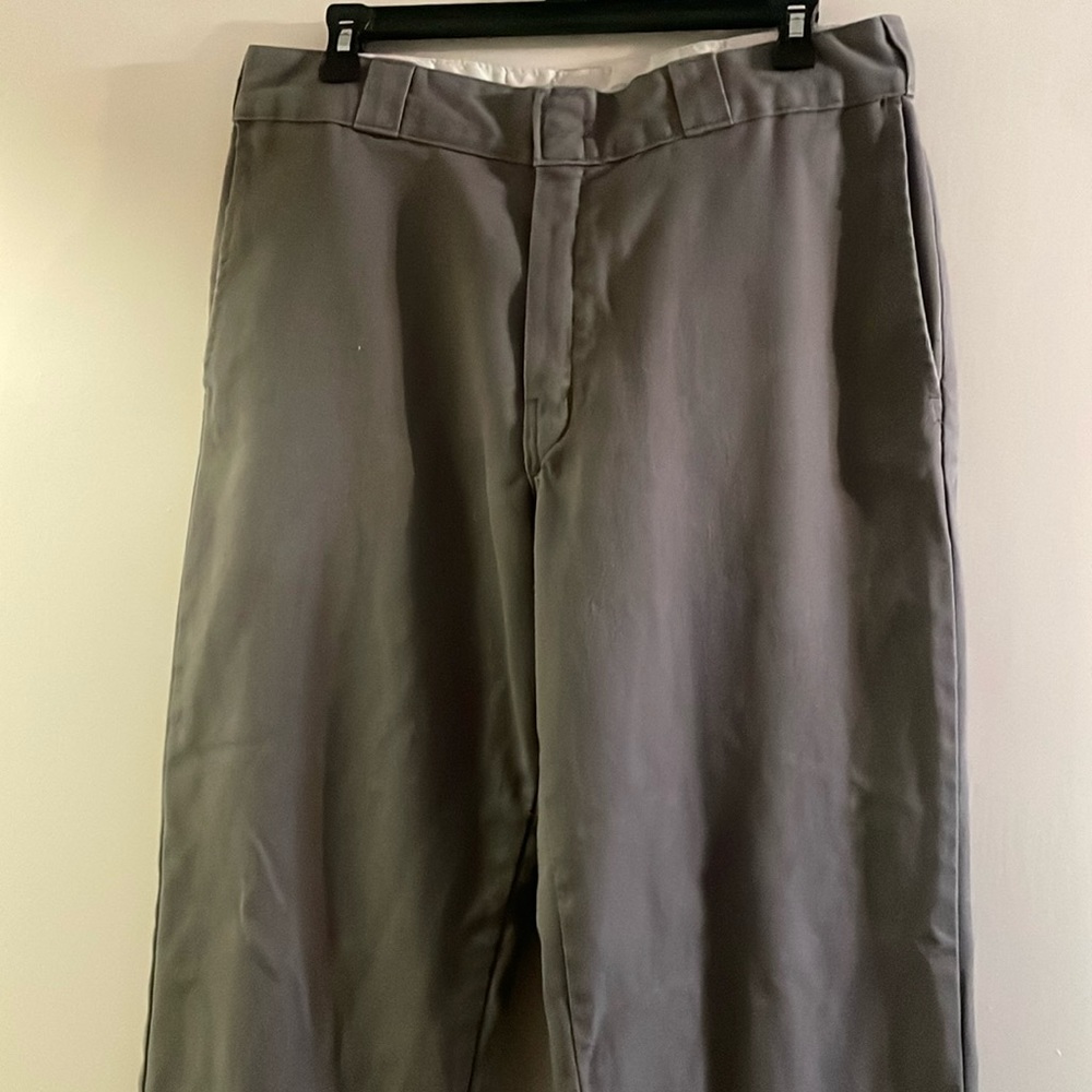 Dickies (grey) 874 Original Fit 34”x32” pants